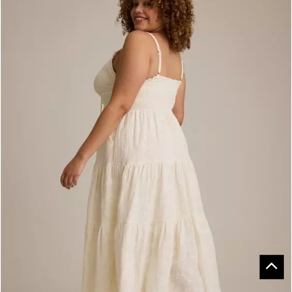 Torrid FESTI Tiered Midi Dress - Picture 4 of 8